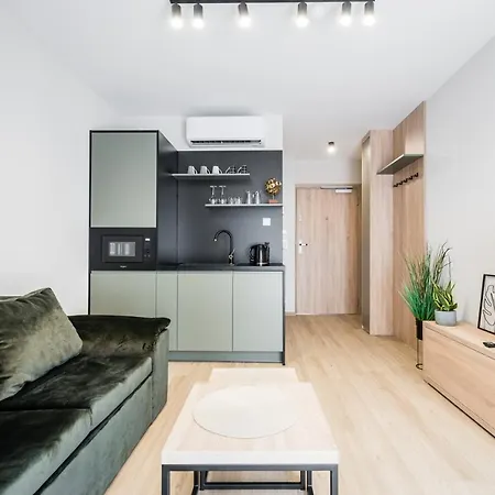 アパート Iron Street Old Town Deluxe Apartment Wawelofts クラクフ