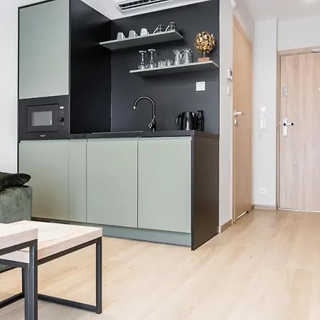 アパート Iron Street Old Town Deluxe Apartment Wawelofts *