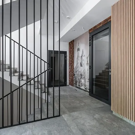 Iron Street Old Town Deluxe Apartment Wawelofts アパート クラクフ